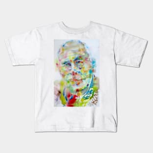 HENRY MILLER watercolor portrait.2 Kids T-Shirt